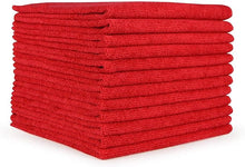 Load image into Gallery viewer, Colored Microfiber Towels π
