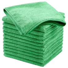 Load image into Gallery viewer, Colored Microfiber Towels π