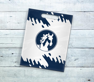 custom logo litter bags for your carwash. design online - washpromotions