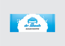 Load image into Gallery viewer, Custom Dash wipes (Upload Artwork for Free Mock-up) - WashPromotions
