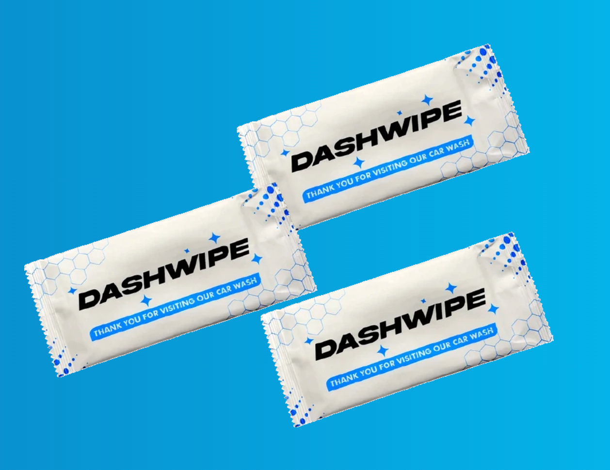 Car Wash Dashwipes - WashPromotions