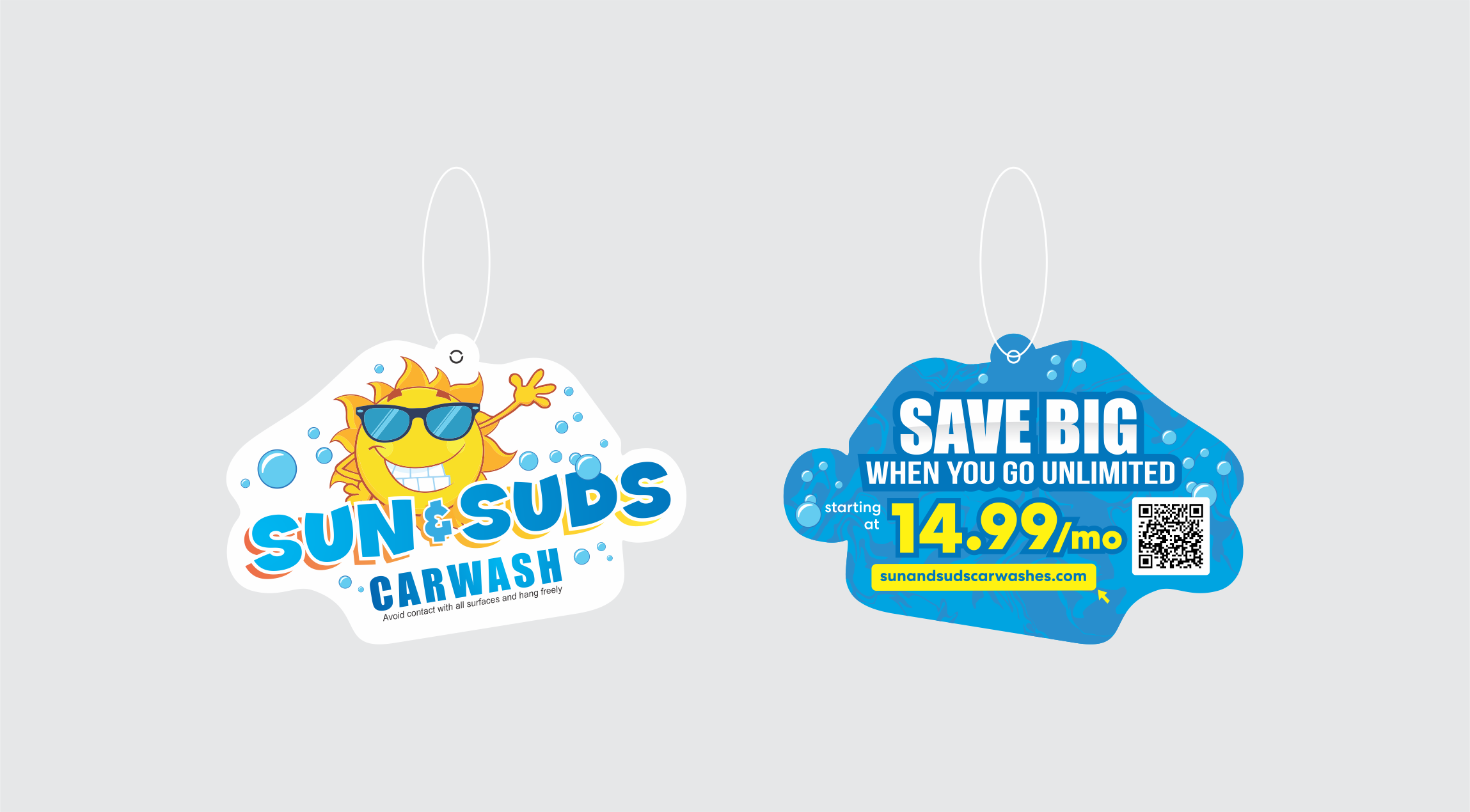 bulk custom air fresheners WashPromotions